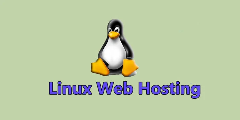 Linux Web Hosting