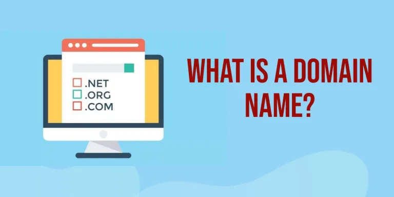 What is a domain name