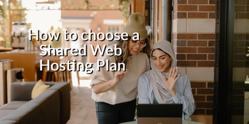 choose shared-hosting plan