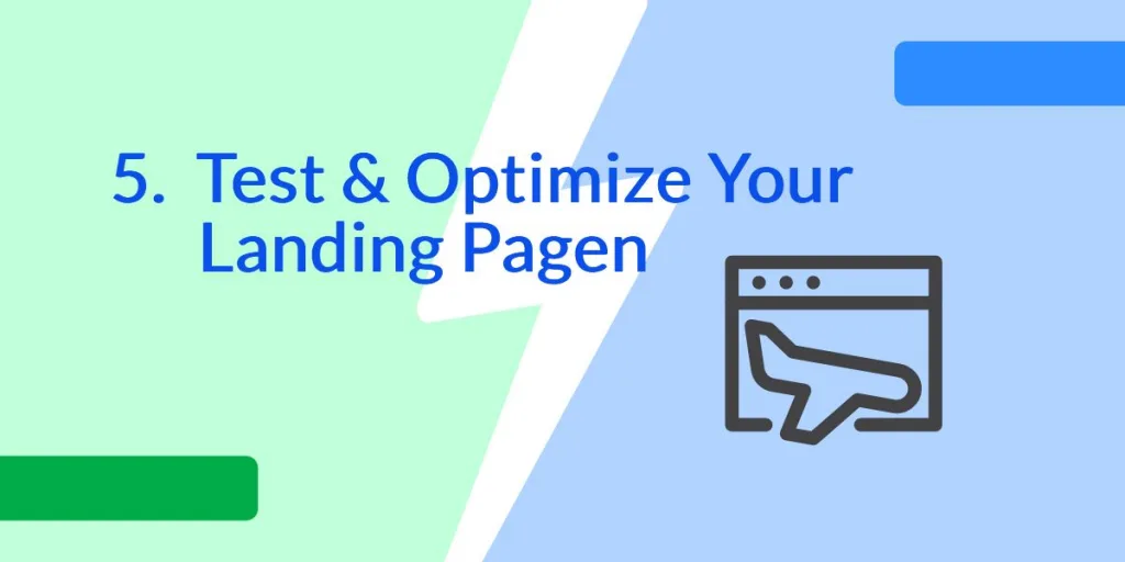 Optimize Your Landing Page