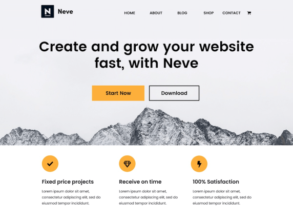 Neve WordPress Theme