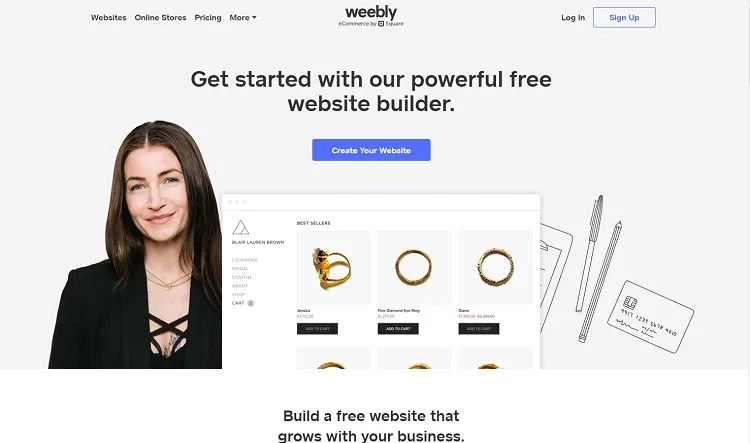 Weebly Free Website Builder