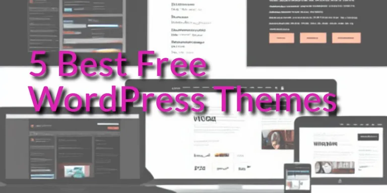 Best Free Wordpress Themes