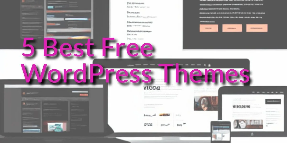 Best Free Wordpress Themes