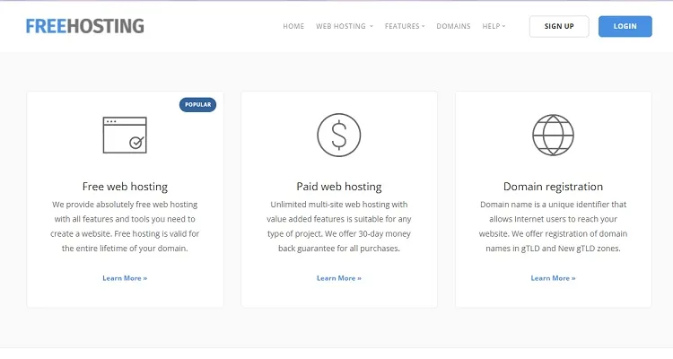 Free Hosting com