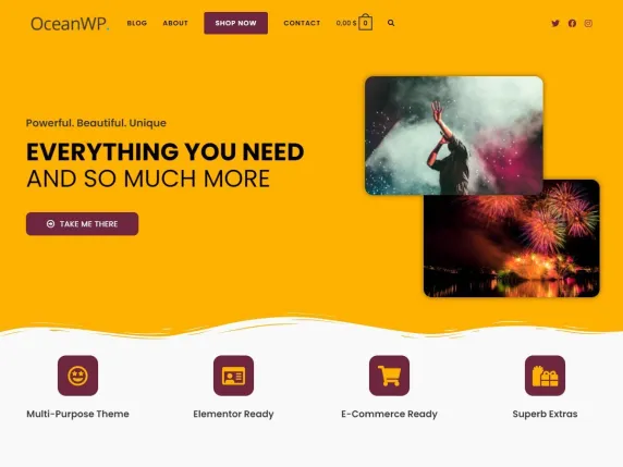 OcenWP WordPress Theme