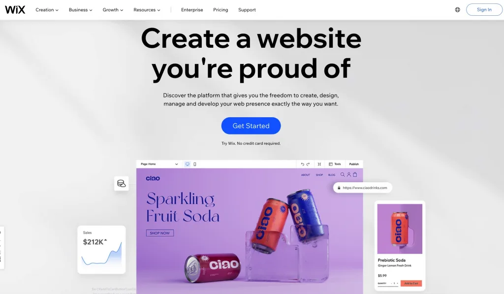 Wix Website Builder