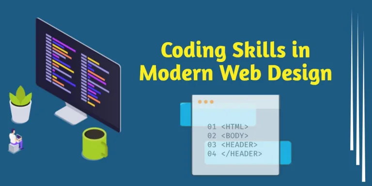 Coding Skills in Modern Web Design