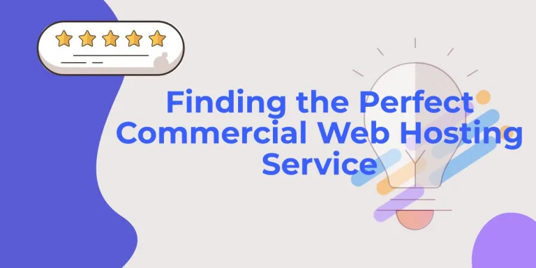 Commercial Web Hosting Service