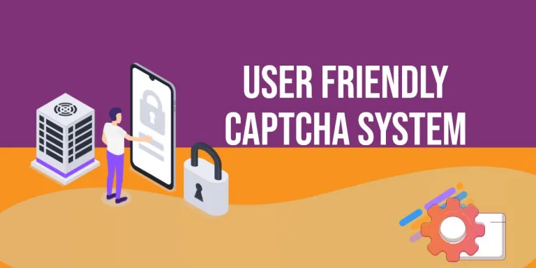 User Friendly CAPTCHA System