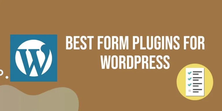 Best Form Plugins for WordPress