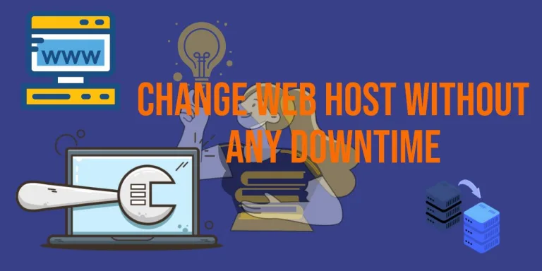 Change Web Host Without Downtime