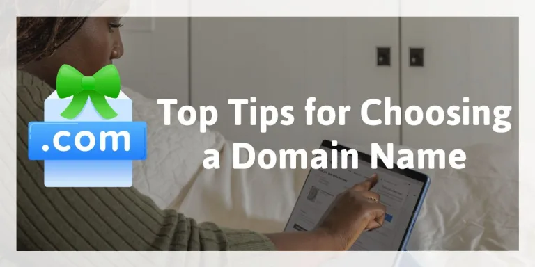 Choosing a Domain Name