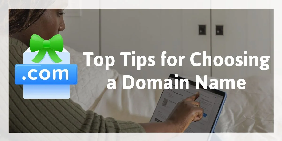 Choosing a Domain Name