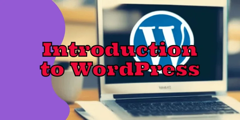 Introduction to WordPress