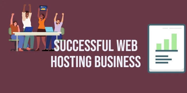 Successful Web Hosting Business