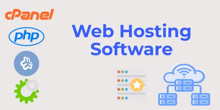 Web Hosting Software