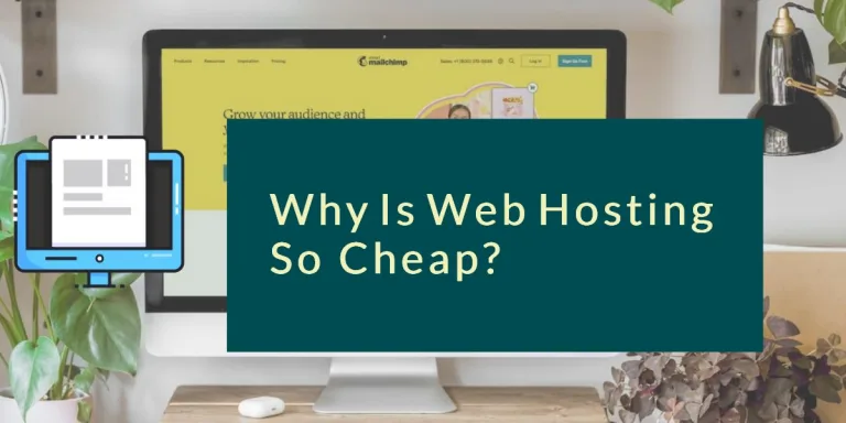 Why Web Hosting Cheap