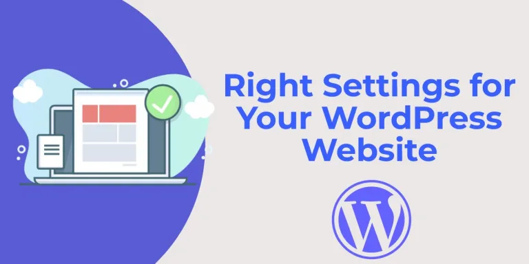 WordPress Website Settings