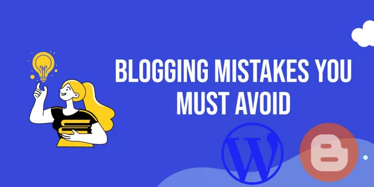 Common Blogging Mistakes