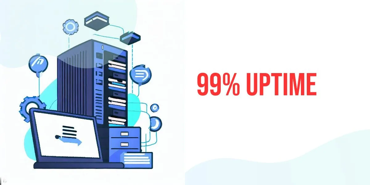 99% Uptime