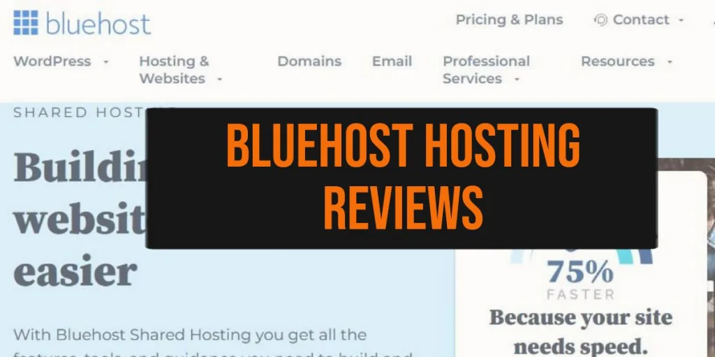 Bluehost Hosting Reviews