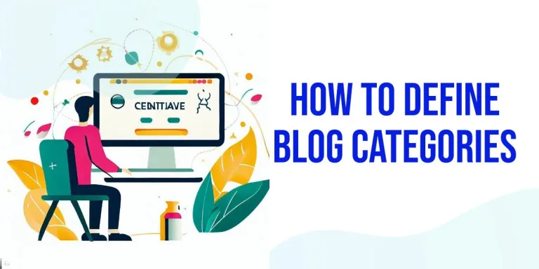 Define Blog Categories