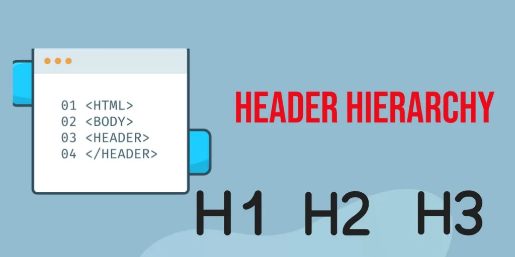 Header Hierarchy