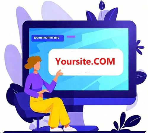 own domain name for blog