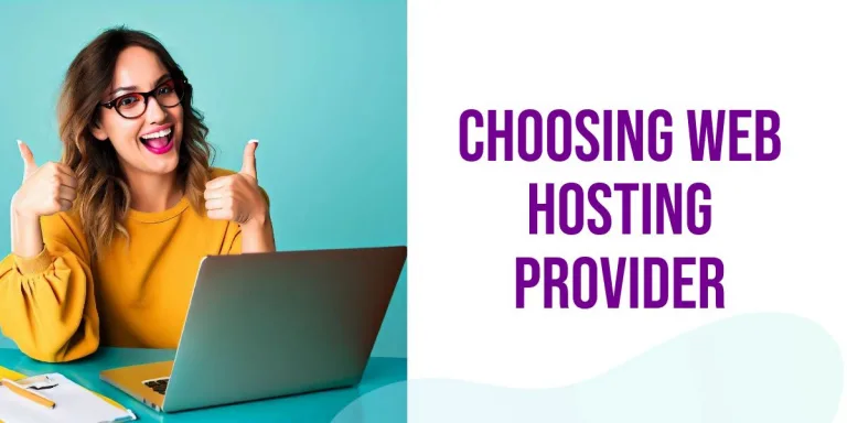 Choosing Web Hosting Provider