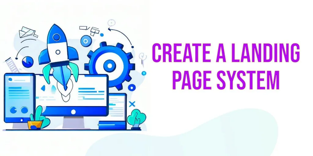 Create A Landing Page System