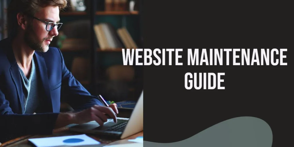 Website Maintenance Guide