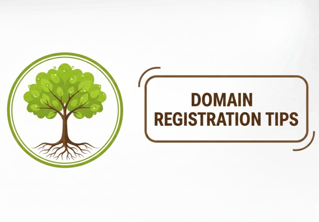 Domain name registration tips
