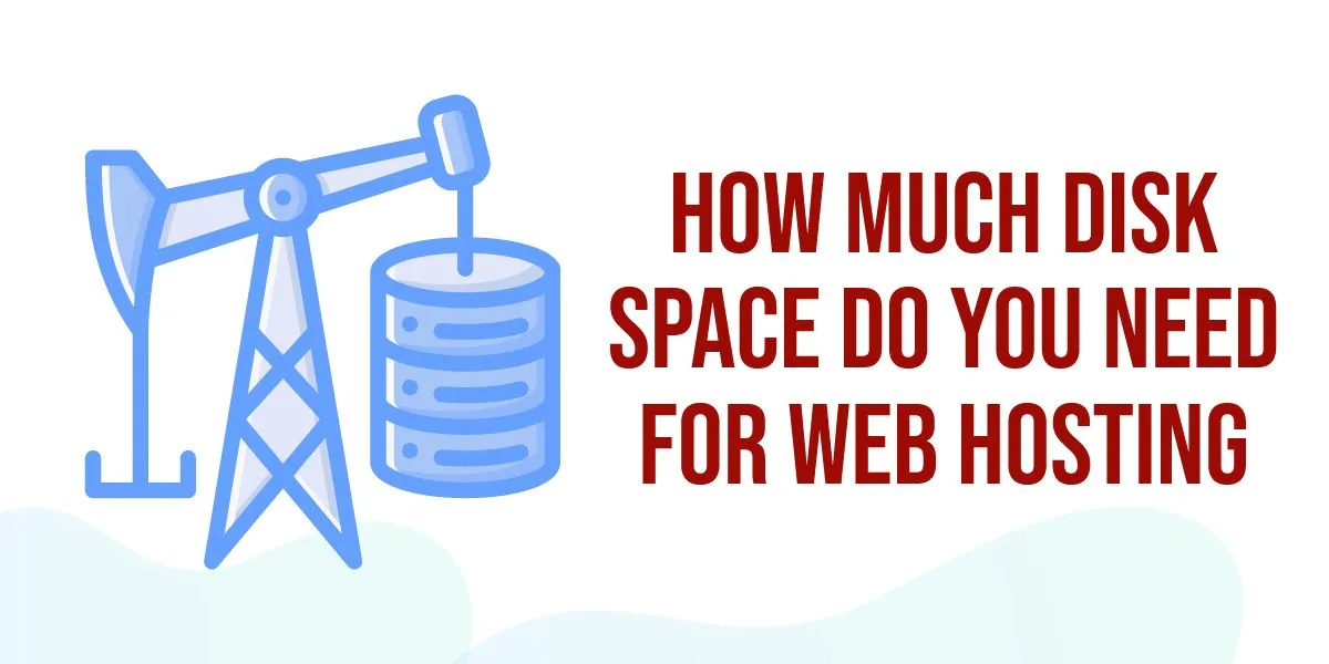 How much disk space