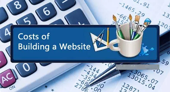 Website building cost