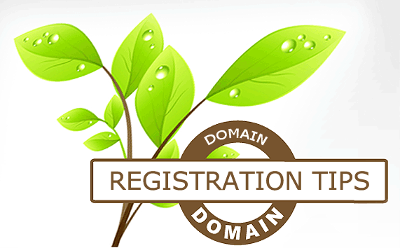 domain name registration tips