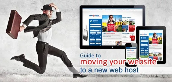 guide to moving website to new web hosting