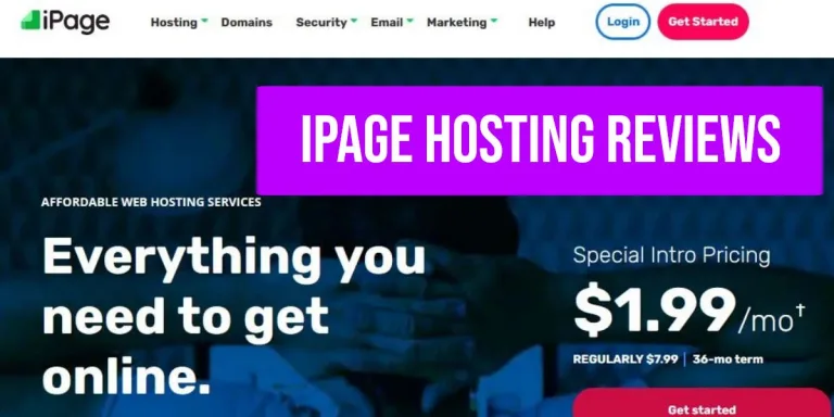 iPage Hosting Reviews