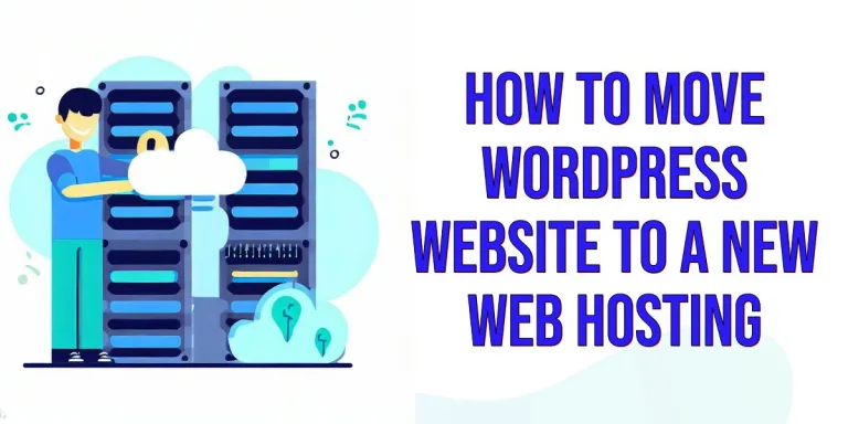 Move WordPress website