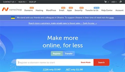 Namecheap