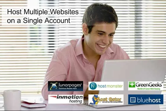 webhosting multiple websites