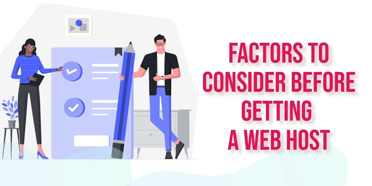 Getting a Web Host
