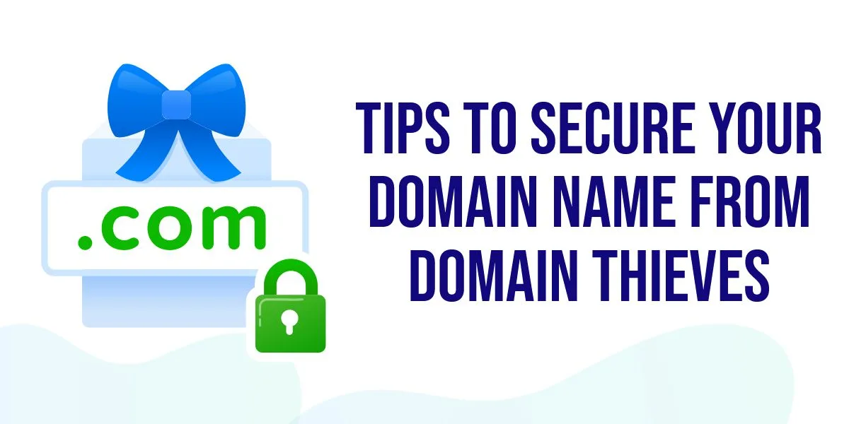 Secure your Domain Name