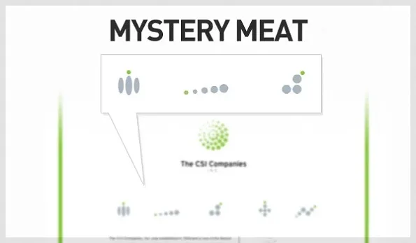 nav mystery meat