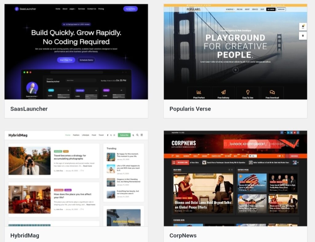 Perfect WordPress Theme